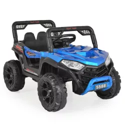 MONI BO Fast UTV elektromos autó/buggy METÁL KÉK