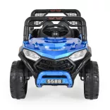 MONI BO Fast UTV elektromos autó/buggy METÁL KÉK