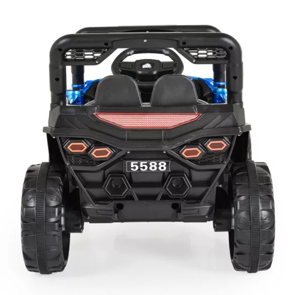 MONI BO Fast UTV elektromos autó/buggy METÁL KÉK