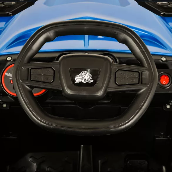 MONI BO Fast UTV elektromos autó/buggy METÁL KÉK