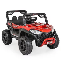 MONI BO Fast UTV elektromos autó/buggy METÁL PIROS