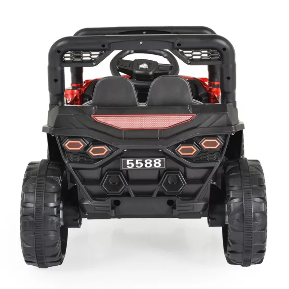MONI BO Fast UTV elektromos autó/buggy METÁL PIROS