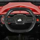 MONI BO Fast UTV elektromos autó/buggy METÁL PIROS