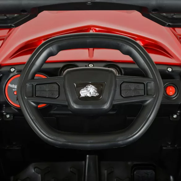 MONI BO Fast UTV elektromos autó/buggy METÁL PIROS