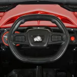 MONI BO Fast UTV elektromos autó/buggy METÁL PIROS