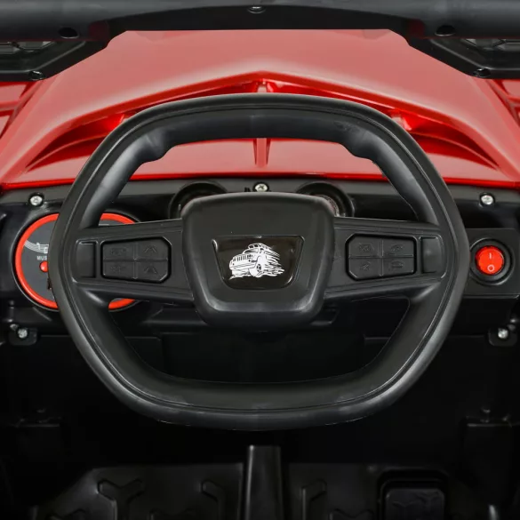 MONI BO Fast UTV elektromos autó/buggy METÁL PIROS