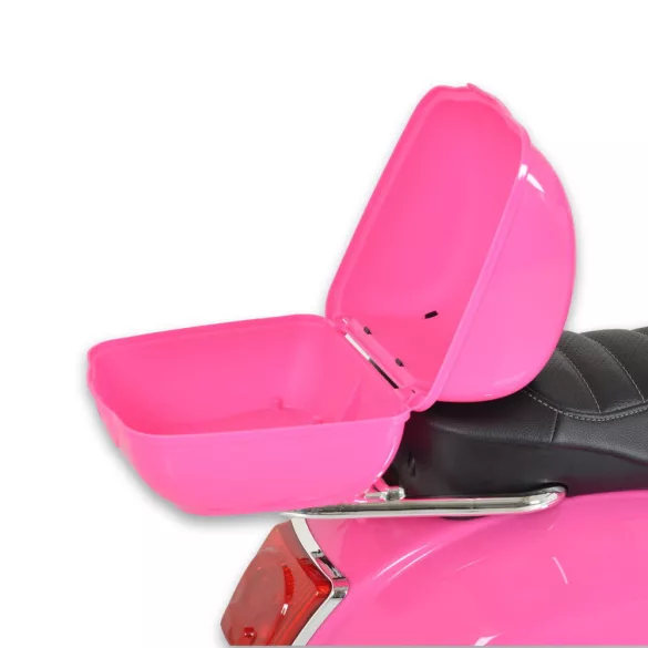 BO Vespa 801 GTS Super 12V motor/robogó nagy PINK