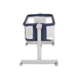 PENGY babaöböl 5 poz. állítható magasság, dönthető, 4 kerekes KÉK