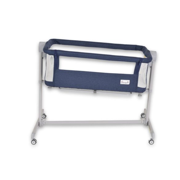 PENGY babaöböl 5 poz. állítható magasság, dönthető, 4 kerekes KÉK