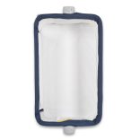 PENGY babaöböl 5 poz. állítható magasság, dönthető, 4 kerekes KÉK