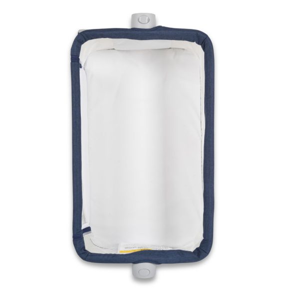 PENGY babaöböl 5 poz. állítható magasság, dönthető, 4 kerekes KÉK