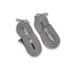 PENGY babaöböl 5 poz. állítható magasság, dönthető, 4 kerekes KÉK