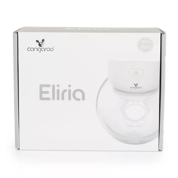 ELIRIA kéz nélküli mellszívó pulóver alá FEHÉR