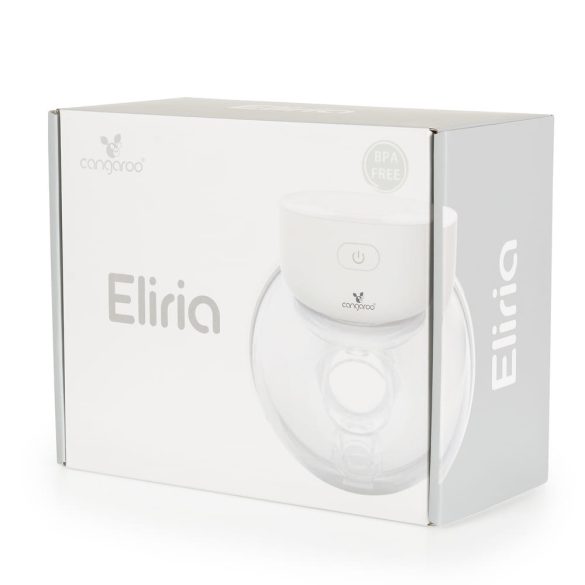 ELIRIA kéz nélküli mellszívó pulóver alá FEHÉR