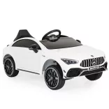 BO Mercedes-AMG CLA45 elektromos autó 4 motoros FEHÉR