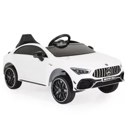 BO Mercedes-AMG CLA45 elektromos autó 4 motoros FEHÉR