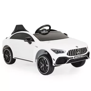 BO Mercedes-AMG CLA45 elektromos autó 4 motoros FEHÉR