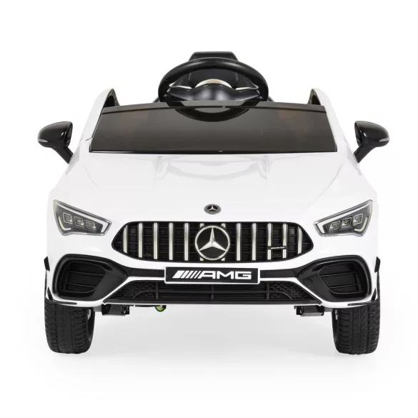 BO Mercedes-AMG CLA45 elektromos autó 4 motoros FEHÉR