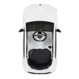 BO Mercedes-AMG CLA45 elektromos autó 4 motoros FEHÉR