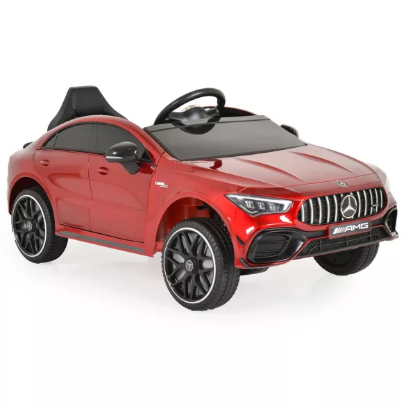 Bo Mercedes-AMG CLA45 elektromos autó 4 motoros PIROS