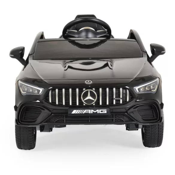Bo Mercedes-AMG CLA45 elektromos autó 4 motoros FEKETE