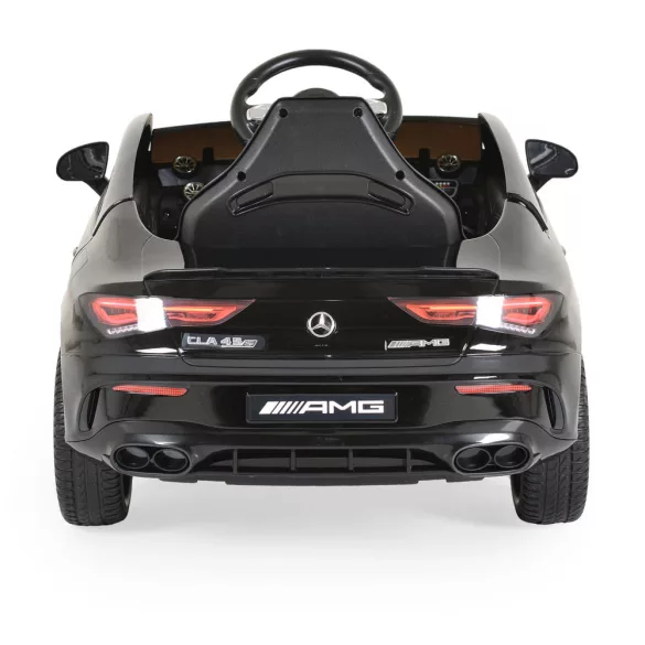Bo Mercedes-AMG CLA45 elektromos autó 4 motoros FEKETE