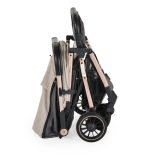 BERLIN PRÉMIUM utazó babakocsi, 1 gombbal csukható, 22kg BÉZS