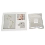 MOULD SWEET kéz- láblenyomat készítő képkerettel