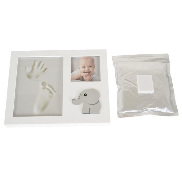 MOULD SWEET kéz- láblenyomat készítő képkerettel