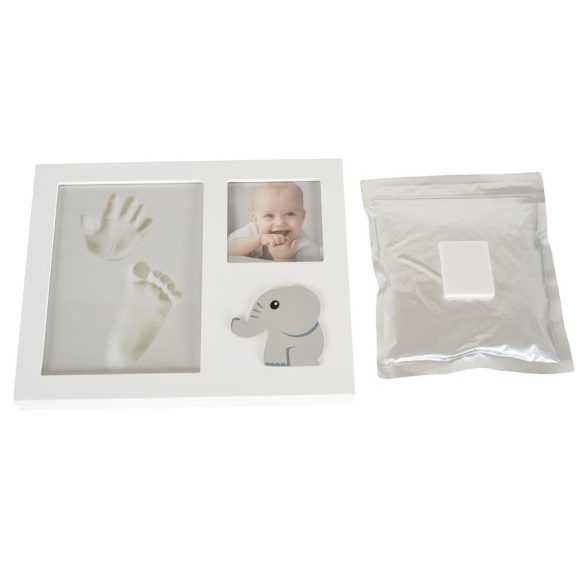 MOULD SWEET kéz- láblenyomat készítő képkerettel
