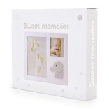 MOULD SWEET kéz- láblenyomat készítő képkerettel