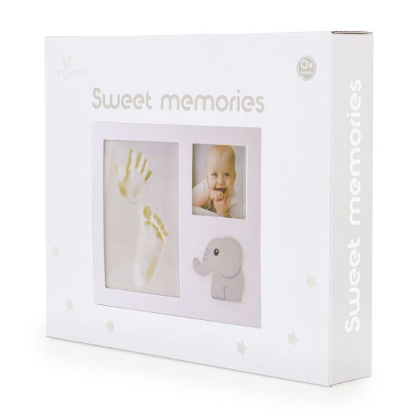 MOULD SWEET kéz- láblenyomat készítő képkerettel