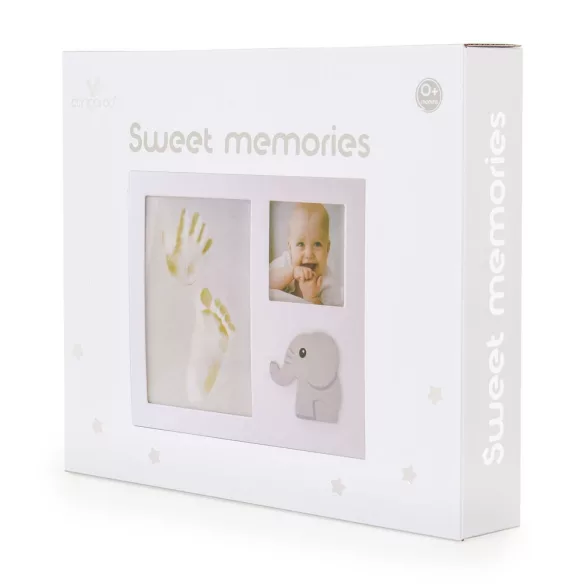 MOULD SWEET kéz- láblenyomat készítő képkerettel