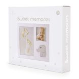 MOULD SWEET kéz- láblenyomat készítő képkerettel