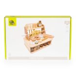 Fajáték MONI Fa barbecue szett