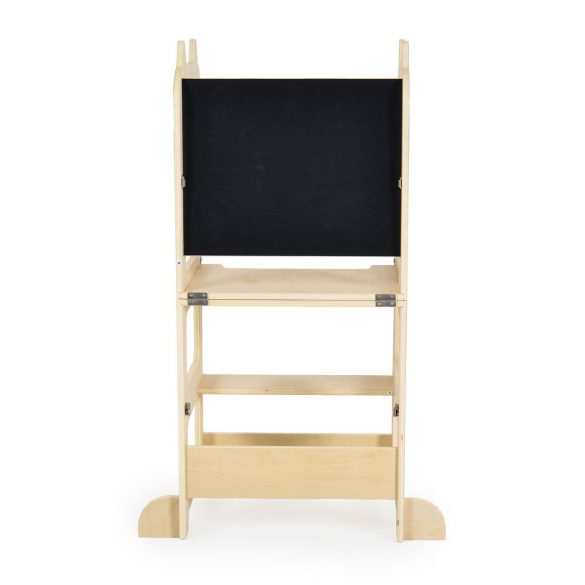 FA MONI Tanuló torony MONTESSORI, fellépő, rajzasztallá alakítható