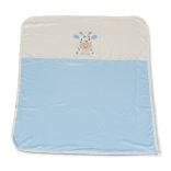 MUM Zsiráfos takaró 90*100cm KÉK