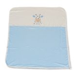 MUM Zsiráfos takaró 90*100cm KÉK