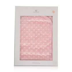 BLOOMY takaró 80*90cm PINK