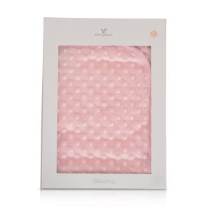 BLOOMY takaró 80*90cm PINK
