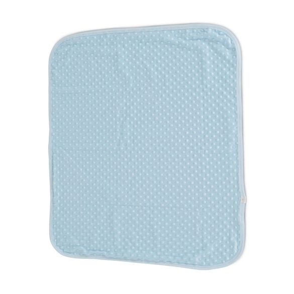 BLOOMY takaró 80*90cm KÉK