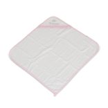 Princess törölköző 75*75cm frottier PINK/rózsa