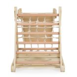 PIKLER 3in1 fa MÁSZÓKA és CSÚSZDA Montessori 155*57cm NATUR