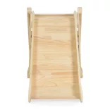 PIKLER 3in1 fa MÁSZÓKA és CSÚSZDA Montessori 155*57cm NATUR