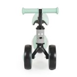 WEE mini futóbicikli 3 kerekű járgány, elöl 2 kerék, világító hátsó kerékkel ZÖLD