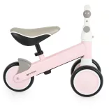 LIL'S mini futóbicikli 3 kerekű járgány, elöl 2 kerék, elfordítható kormánnyal PINK/rózsa