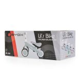 LIL'S mini futóbicikli 3 kerekű járgány, elöl 2 kerék, elfordítható kormánnyal PINK/rózsa