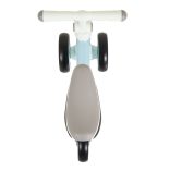 LIL'S mini futóbicikli 3 kerekű járgány, elöl 2 kerék, elfordítható kormánnyal KÉK