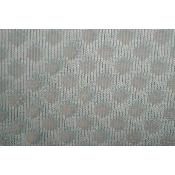 MISTRAL bébi hordozó 3 poziciós, ergonomikus, hálós TÜRKIZ