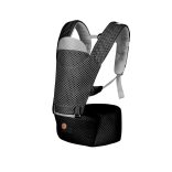 MISTRAL bébi hordozó 3 poziciós, ergonomikus, hálós FEKETE